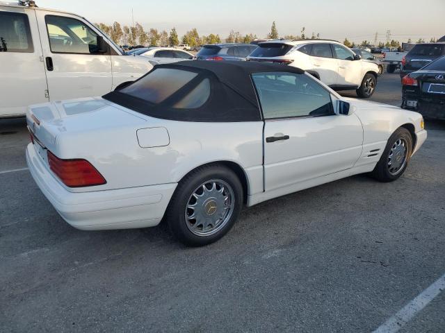 MERCEDES-BENZ SL 320 1997 white roadster gas WDBFA63F5VF143197 photo #4