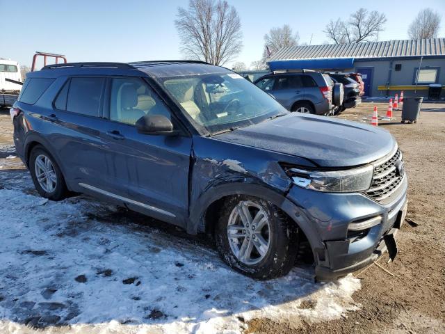 Vin: 1fmsk7dh9lgb52975, lot: 45414875, ford explorer xlt 20204