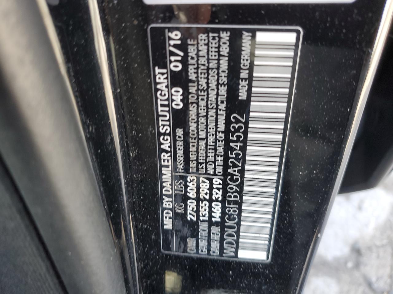 MERCEDES-BENZ S-CLASS 550 4MATIC