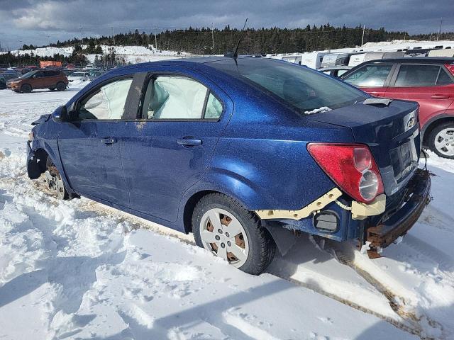 2014 CHEVROLET SONIC LS - 1G1JA5EH8E4185386