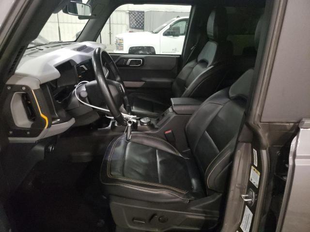 2022 FORD BRONCO BAS - 1FMEE5DPXNLA75365