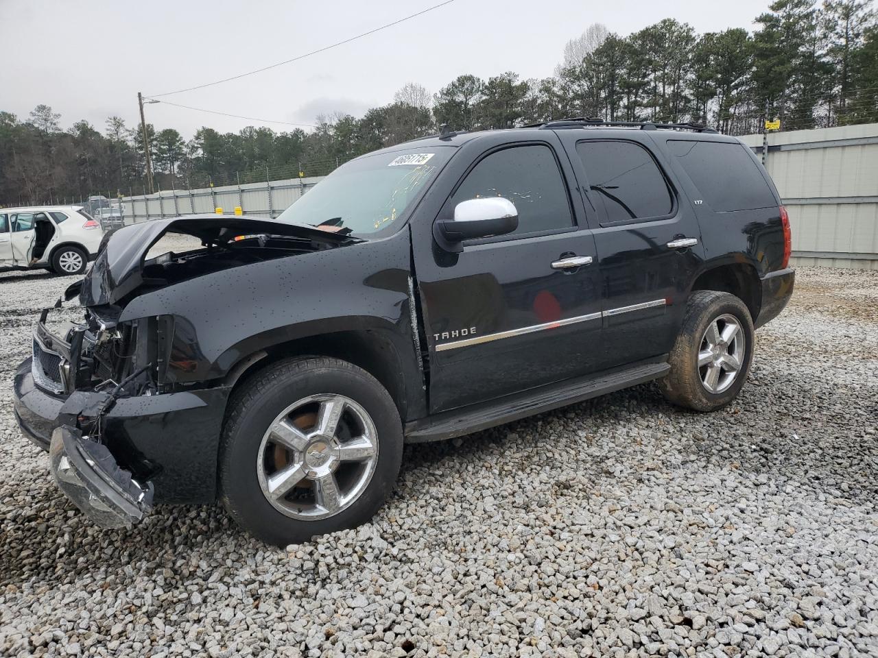 CHEVROLET TAHOE K1500 LTZ