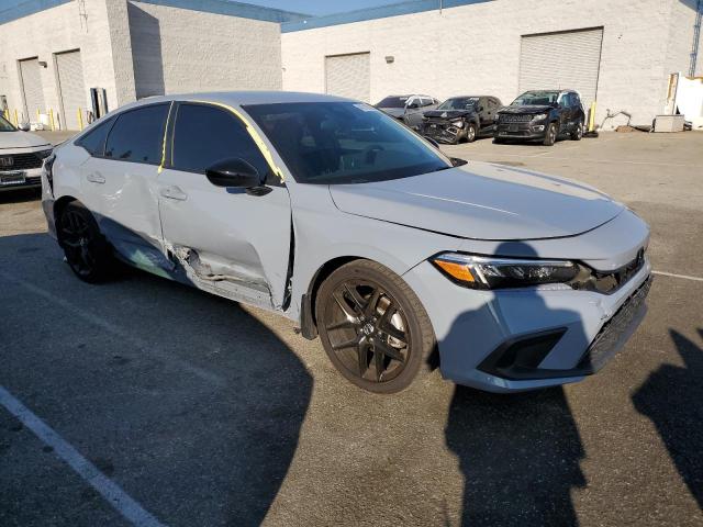 Vin: 2hgfe2f57ph547087, lot: 46719325, honda civic sport 20234