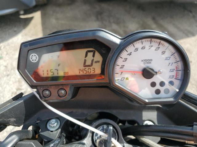 2012 YAMAHA FZ8 N JYARN27EXCA002483