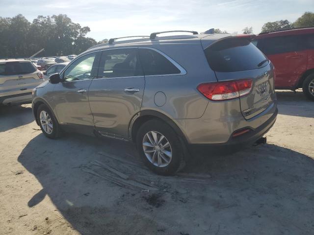 KIA SORENTO LX 2017 charcoal  gas 5XYPGDA59HG300931 photo #3