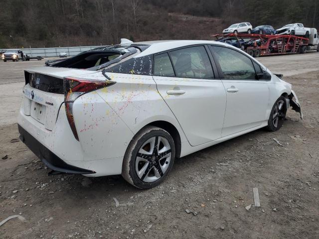 Vin: jtdkarfuxj3553680, lot: 88928815, toyota prius 20183