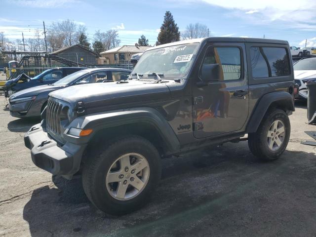 Vin: 1c4gjxag7nw203889, lot: 46301355, jeep wrangler sport 2022 img_1