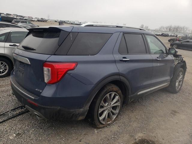 Vin: 1fmsk8fh6mgb94556, lot: 43519775, ford explorer limited 20213