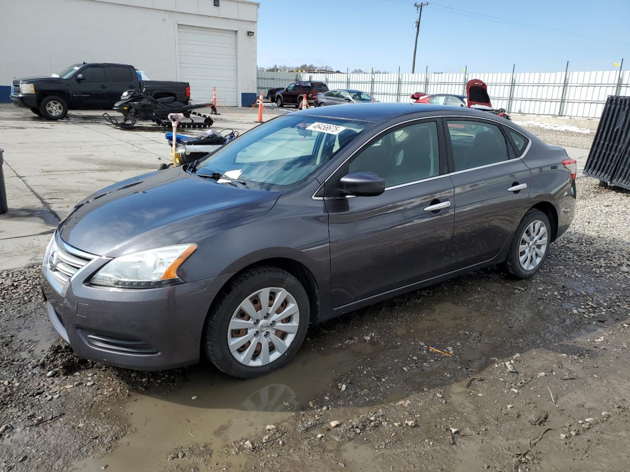 NISSAN SENTRA S