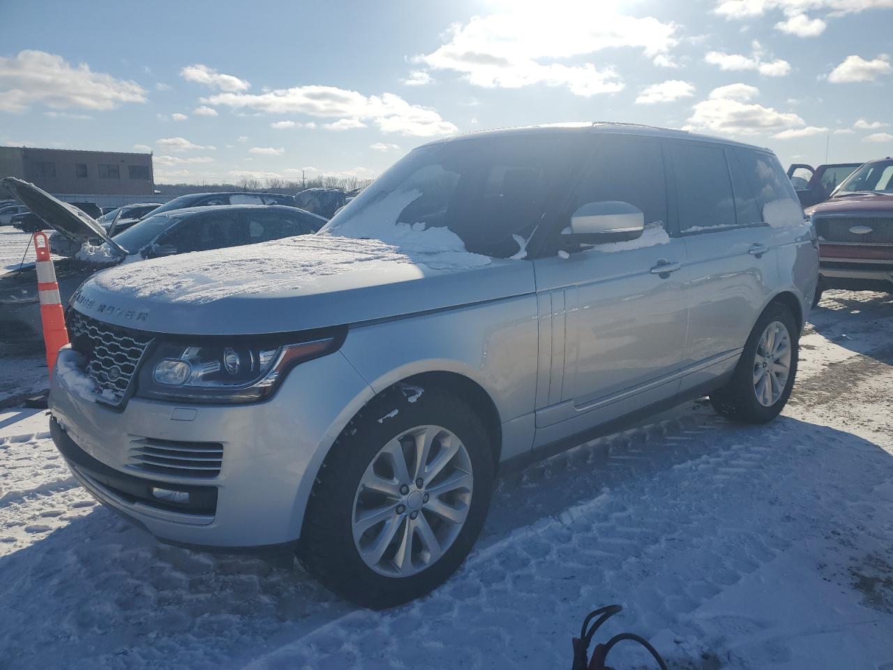 LAND ROVER RANGE ROVER HSE