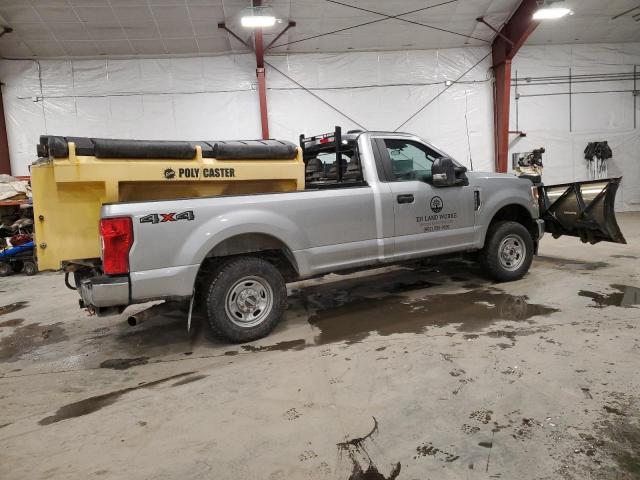 FORD F250 SUPER 2022 silver  gas 1FTBF2B6XNEG37542 photo #4