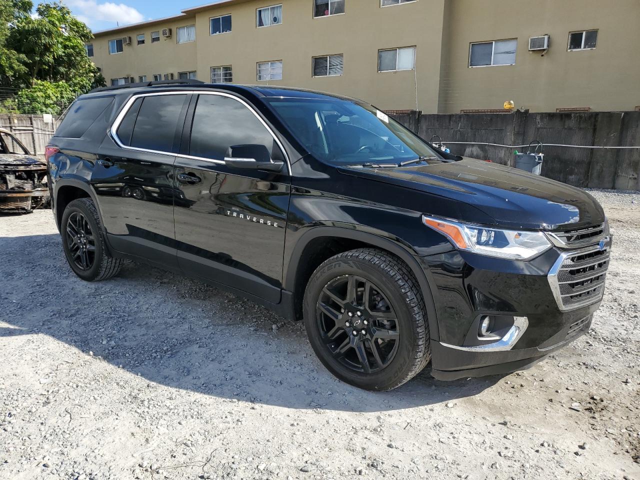 CHEVROLET TRAVERSE 2021