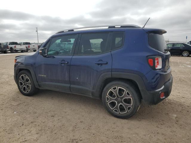 Vin: zaccjadt1gpc74008, lot: 46148205, jeep renegade limited 20162