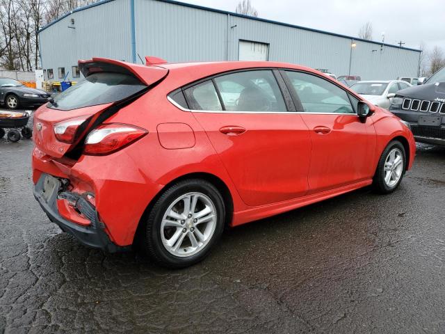 Vin: 3g1be6sm6hs535067, lot: 44959795, chevrolet cruze lt 20173