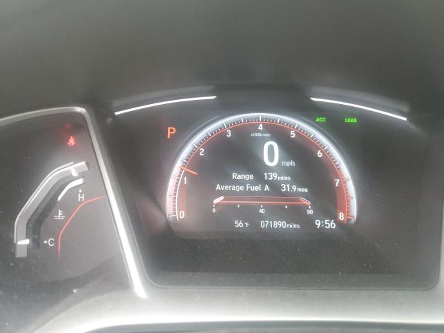 2019 HONDA CIVIC SPOR - 19XFC2F8XKE016078