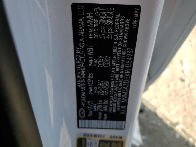 2024 HYUNDAI TUCSON SE - 5NMJA3DEXRH354937