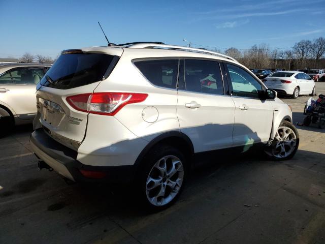 Vin: 1fmcu0j92eub58866, lot: 42517245, ford escape titanium 20143