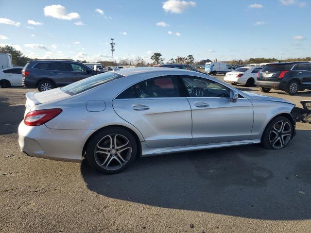 MERCEDES-BENZ CLS 400 4M 2015 silver  gas WDDLJ6HB6FA152117 photo #4