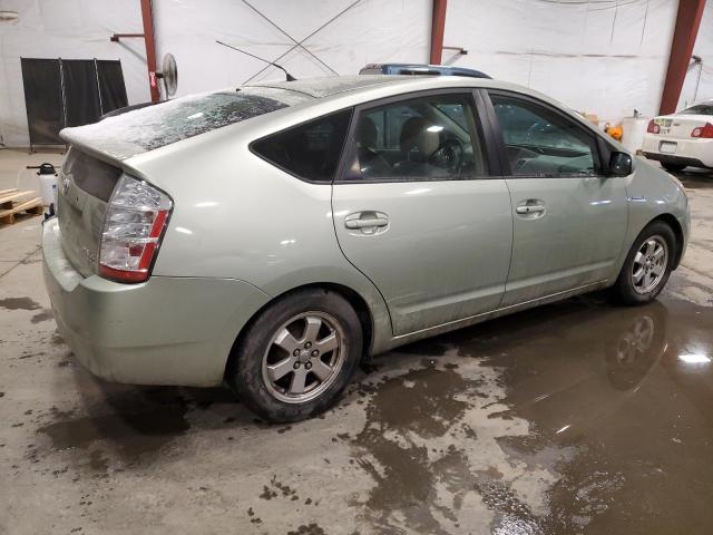 TOYOTA PRIUS 2009 green  hybrid engine JTDKB20U997820387 photo #4