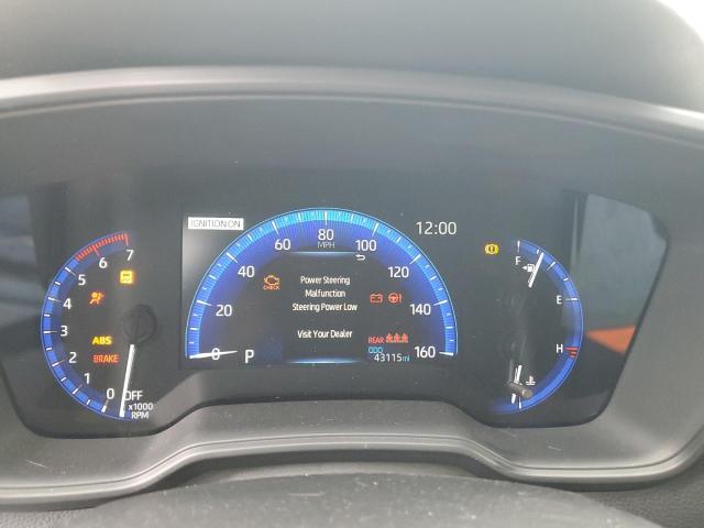 2022 TOYOTA COROLLA LE - JTDEAMDE6N3000204