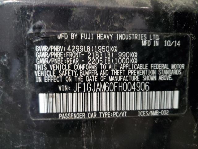 2015 SUBARU IMPREZA LI #3315658773