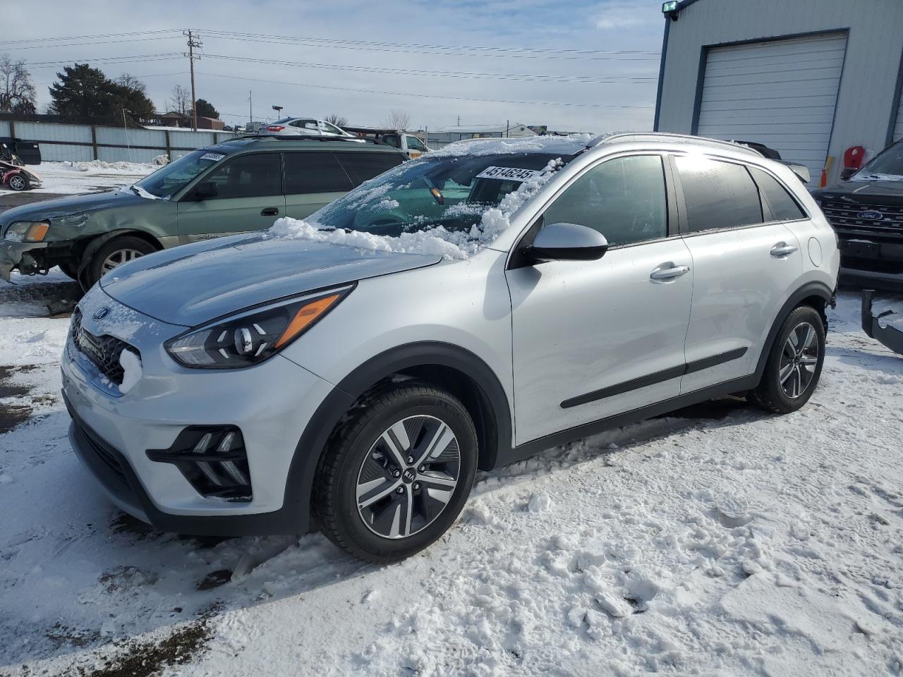 KNDCB3LC2M5470747 KIA NIRO LX 2021