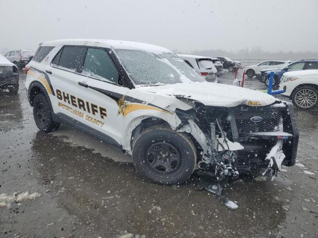 Vin: 1fm5k8ab8mgb24427, lot: 44968125, ford explorer police interceptor 20214