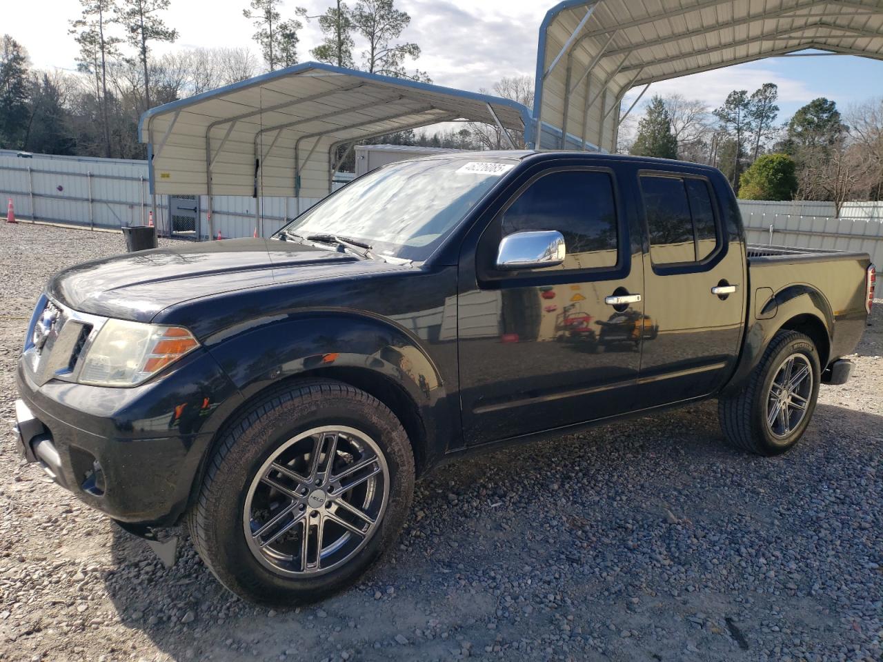 NISSAN FRONTIER S