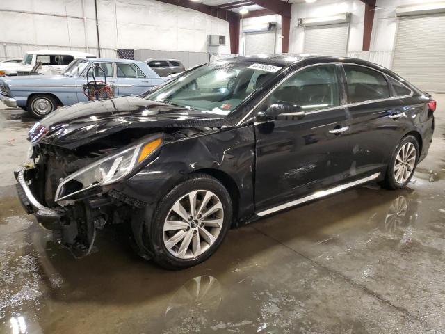 2017 HYUNDAI SONATA SPO - 5NPE34AF1HH593857