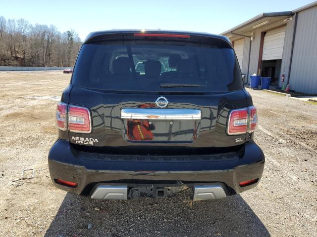 2018 NISSAN ARMADA SV JN8AY2ND3J9055791