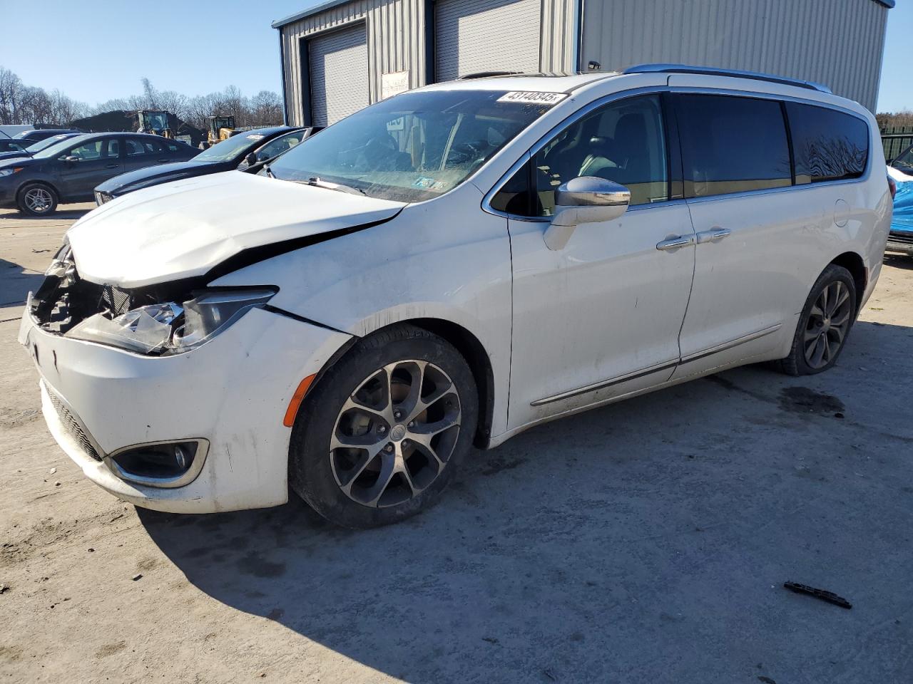 CHRYSLER PACIFICA LIMITED