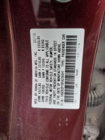 2015 HONDA ACCORD EX - 1HGCR2F76FA238541