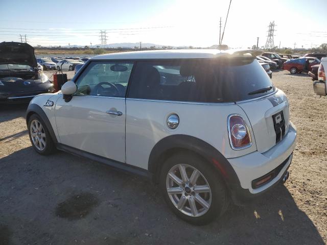 MINI COOPER S 2013 white hatchbac gas WMWSV3C57DT476685 photo #3