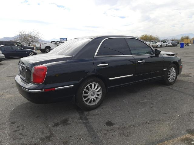 HYUNDAI XG 350 2004 black  gas KMHFU45EX4A300828 photo #4