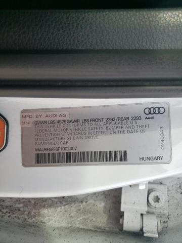 2015 AUDI A3 PREMIUM - WAUBFGFF6F1002007