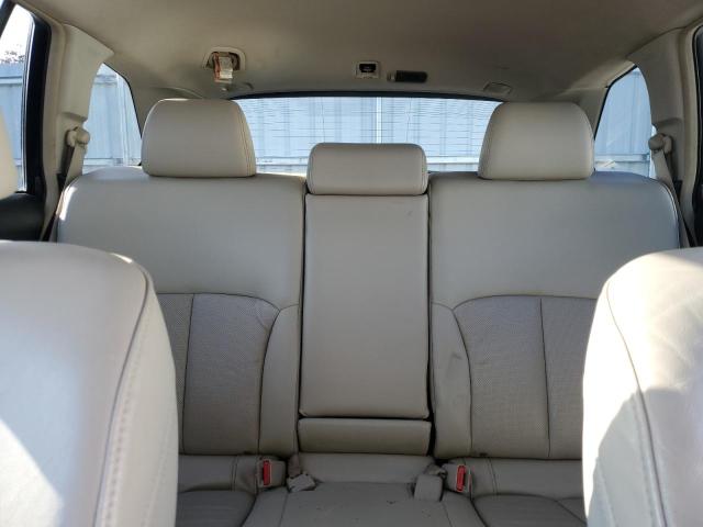 2011 SUBARU OUTBACK 3. #3293367421
