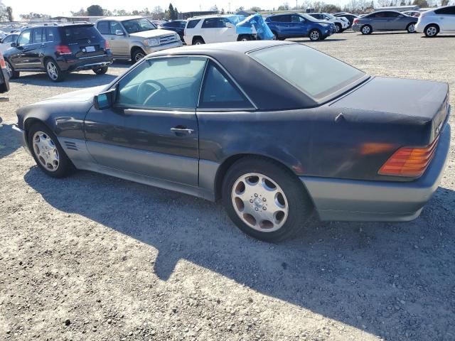 MERCEDES-BENZ SL 500 1995 black  gas WDBFA67E9SF123984 photo #3