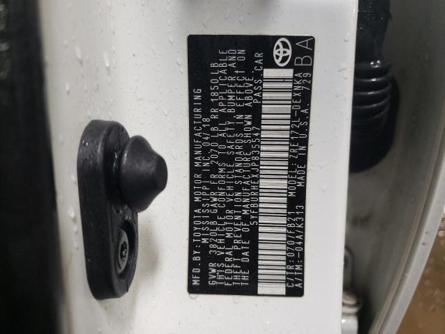 2018 TOYOTA COROLLA L - 5YFBURHEXJP835547