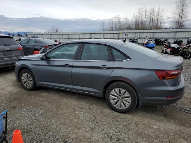 VOLKSWAGEN JETTA S 2019 silver  gas 3VWN57BUXKM023217 photo #3