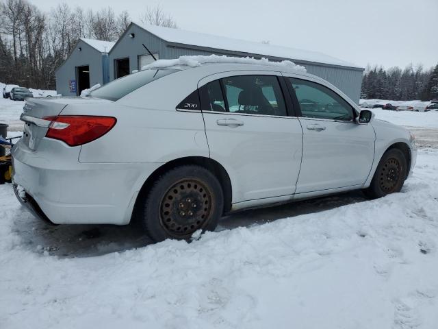 CHRYSLER 200 LX 2012 silver  gas 1C3CCBAB9CN315374 photo #4