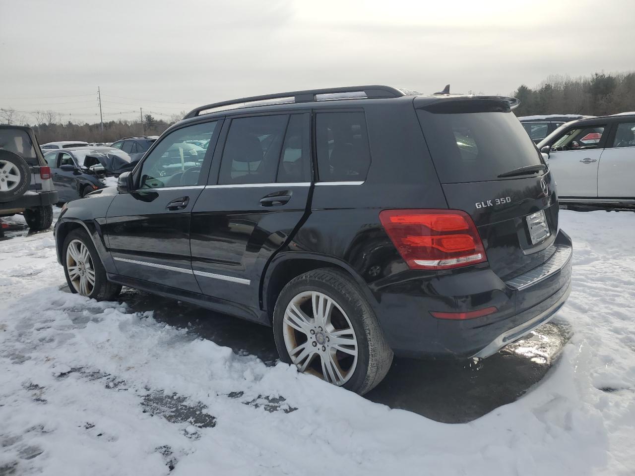 MERCEDES-BENZ GLK-CLASS 350 4MATIC