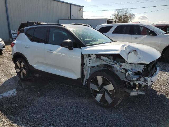 Vin: yv4er3xl3r2240719, lot: 43649755, volvo xc40 recharge plus 20244