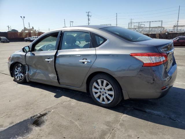 Vin: 3n1ab7ap5fy291714, lot: 46367625, nissan sentra s 20152