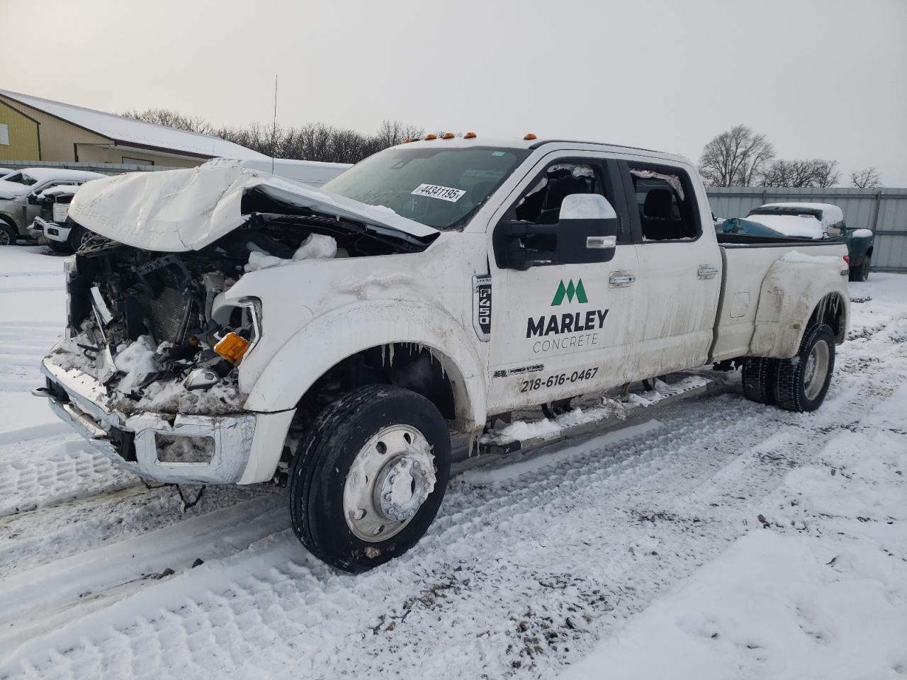 FORD F-450 SUPER DUTY