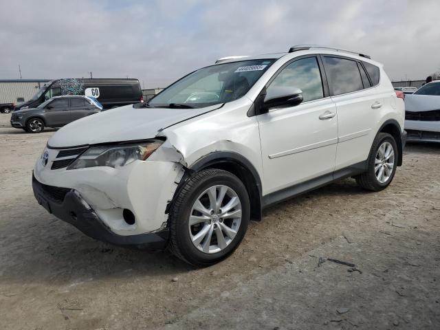 TOYOTA RAV4 LIMIT 2013 white  gas 2T3YFREVXDW016752 photo #1