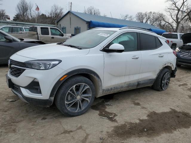 Vin: kl4mmds21pb009522, lot: 45412475, buick encore select 2023 img_1