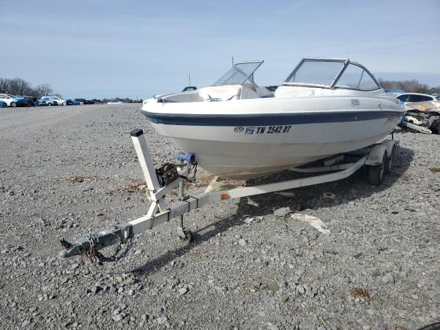 BAYLINER BOAT W/TRL 2004 white   BIYC58CMB404 photo #3