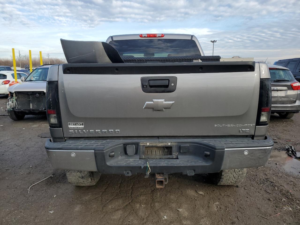 CHEVROLET SILVERADO K1500 LTZ