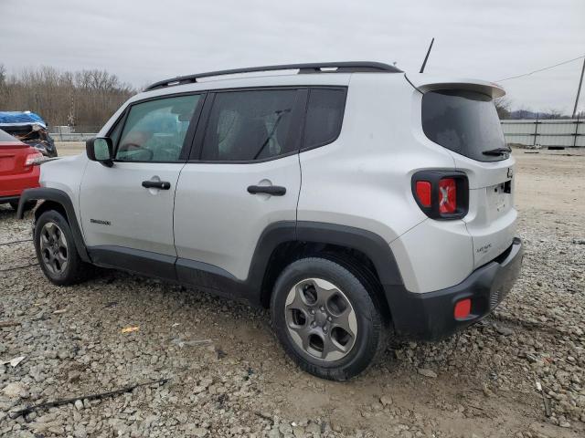 Vin: zaccjaab6hpf57355, lot: 43839905, jeep renegade sport 20172