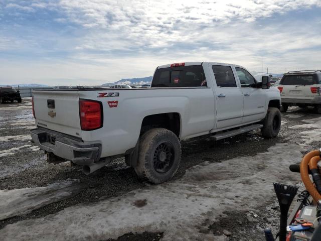 Vin: 1gc4k0cy6jf101703, lot: 45760465, chevrolet all models k3500 ltz 20183